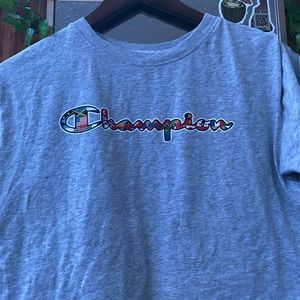 Champion grey crop top size xs